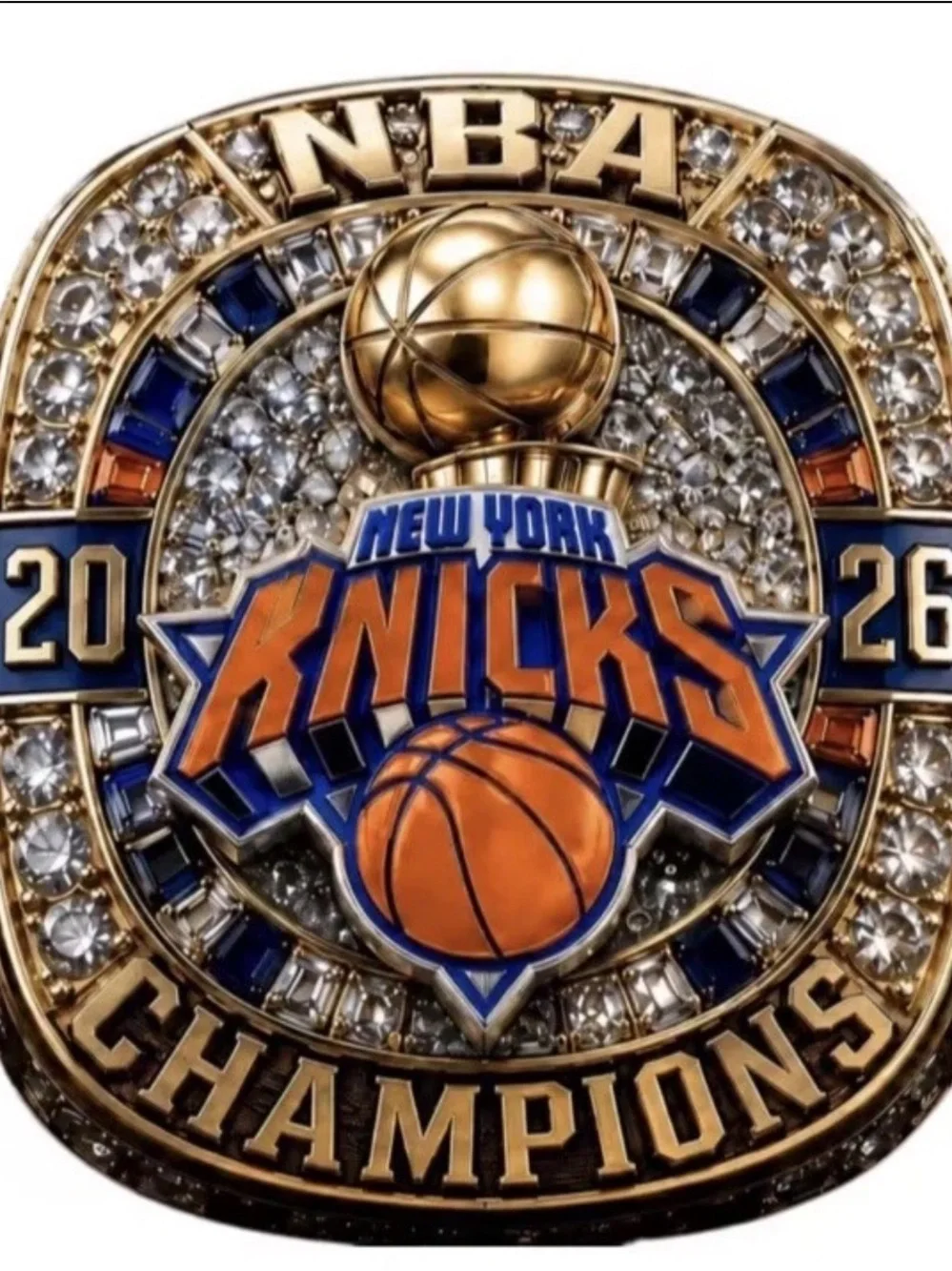 🔥 2026 New York Knicks + Villanova Championship Ring Collection 🔥